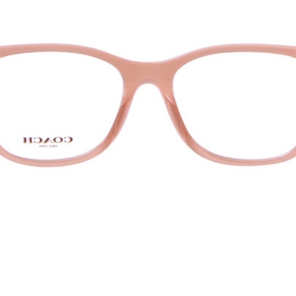 Coach Women's Pink Glasses - Picture 12 of 12